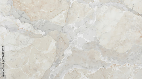 Elegant travertine stone texture with natural beige and cream tones, detailed surface veins, and high-resolution background for interior design and architecture.