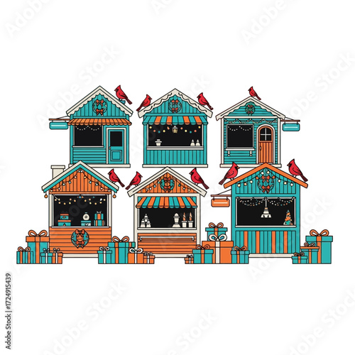 vector illustration of house