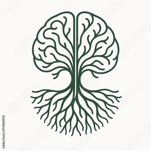 Neural Pathway Garden Logo
