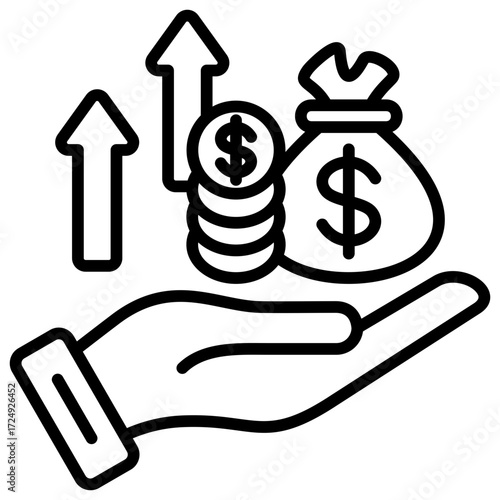 Profit Growth Icon