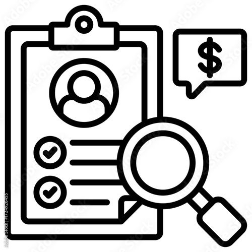 Audit Icon
