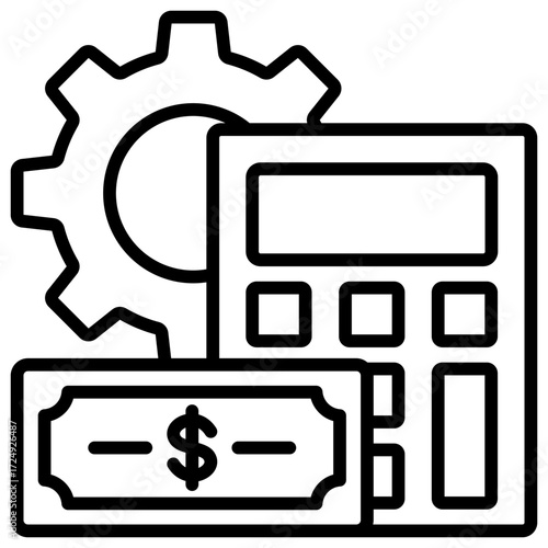 Cost Management Icon