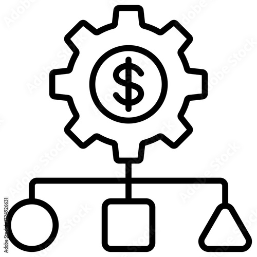 Allocation Icon