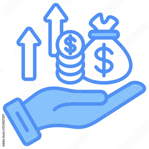 Profit Growth Icon