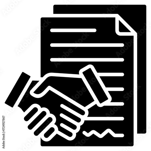 Contract Icon