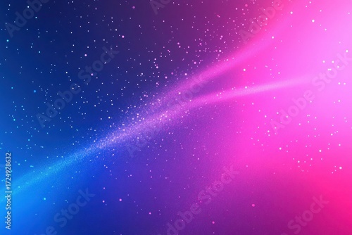 Wallpaper Mural Grainy purple blue pink color gradient background vibrant poster noise texture banner cover header backdrop design Torontodigital.ca