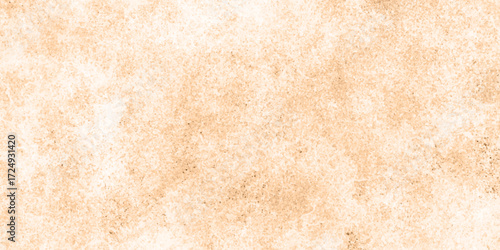 Abstract light brown grunge and empty smooth old, stained paper texture background design. vintage paper texture old parchment paper design. cement concrete dust wall texture. brown paper texture.