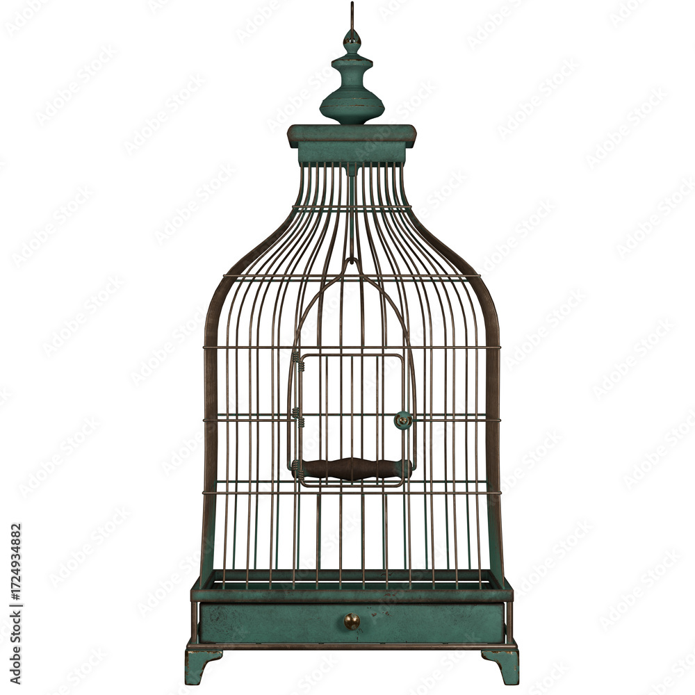 custom made wallpaper toronto digitalBirdcage wire empty nature