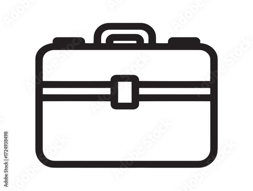 Contemporary business travel line art representing mobility and growth