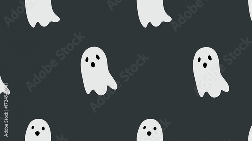 halloween ghost background