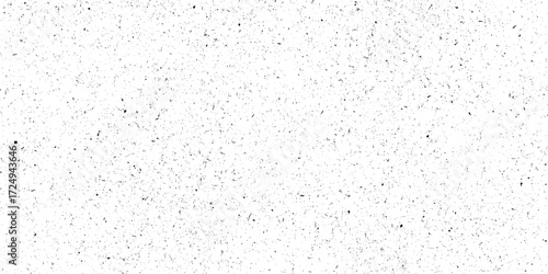 Speckle grain dot white paper noise texture distress effect vector illustration pattern background. Dirty or dust film grain speck grit grunge overlay on white background grain noise particles.