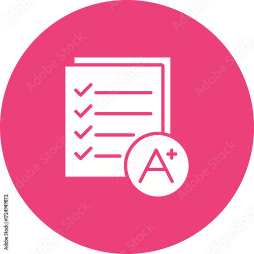 Report Card Icon