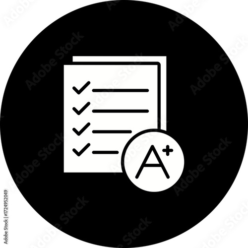 Report Card Icon