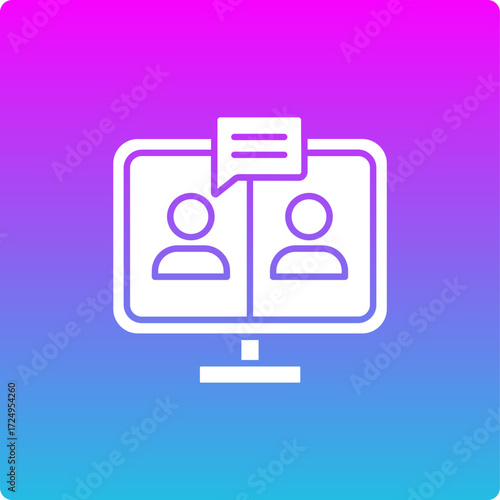 Video Conference Icon