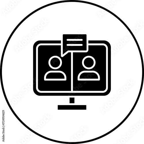Video Conference Icon