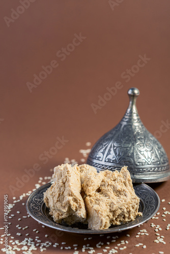 Savoring Tradition: Halva Delight.