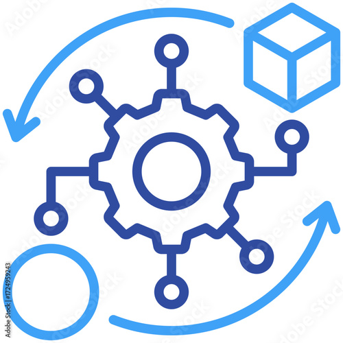Transformation Icon