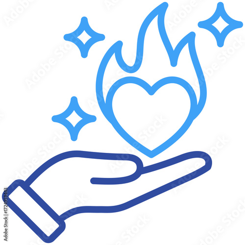 Passionate Icon