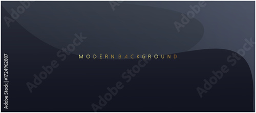 Abstract black futuristic background