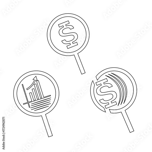 Financial icon