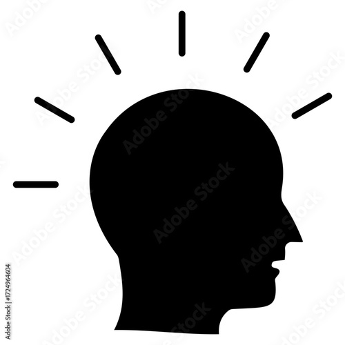 Consciousness Glyph Icon