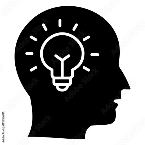Idea Glyph Icon