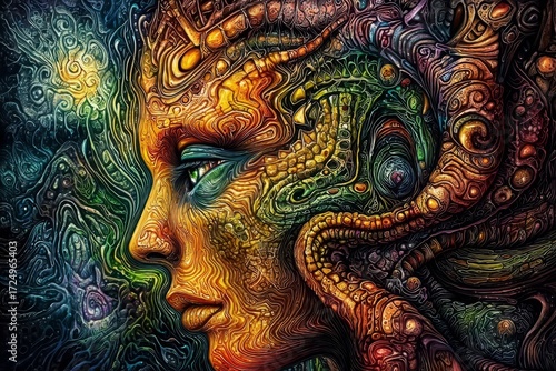 Wallpaper Mural Uncover the transformation and exploration that comes with psychedelics. Torontodigital.ca