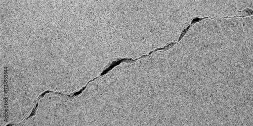 Black and gray soft pale grunge stone concrete rock wall marble image paint background. gray rough surface and concrete stone crack wall texture. numerous cracks and fractures surface background.