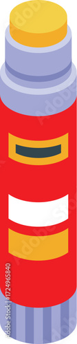 Glue stick providing a quick and easy way to bond materials together, perfect for school, office, or home use