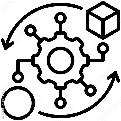 Transformation Icon