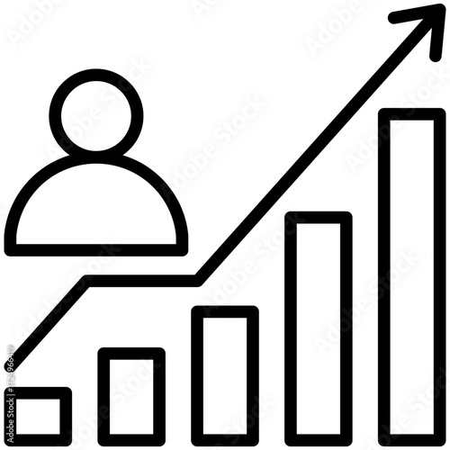 Personal Growth Icon