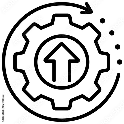 Improvement Icon