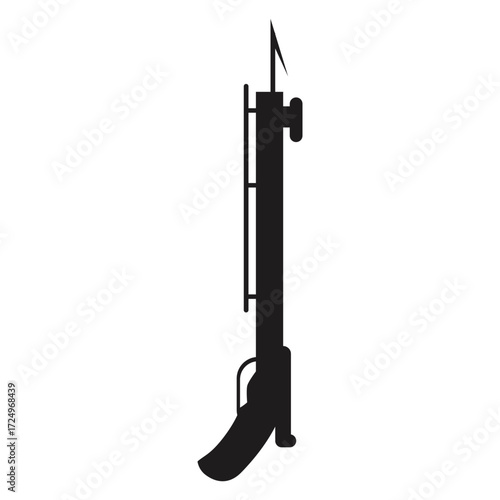 Icon speargun black