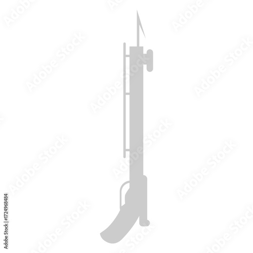 Icon speargun shadow