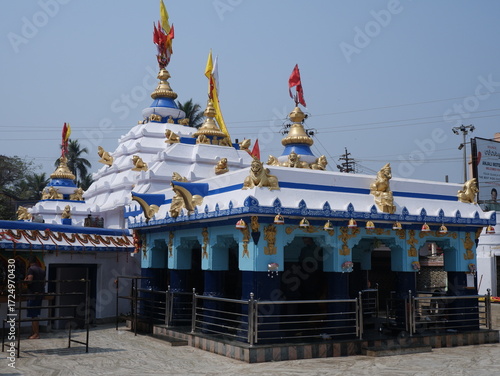 Photography The famous Amareswar Temple of Cuttack of India