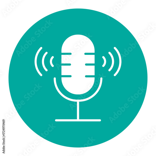 Voice Control Icon