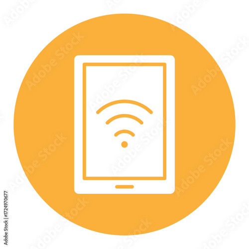 Smart Tablet Icon