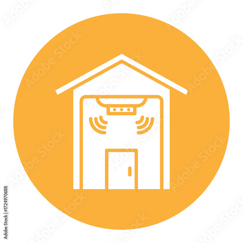 Burglar Alarm Icon