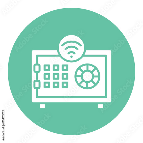 Smart Safebox Icon
