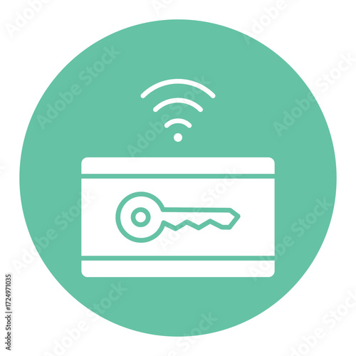 Smart Keycard Icon