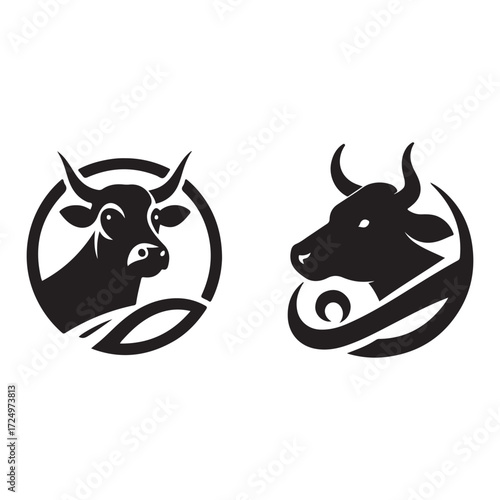 bull vector