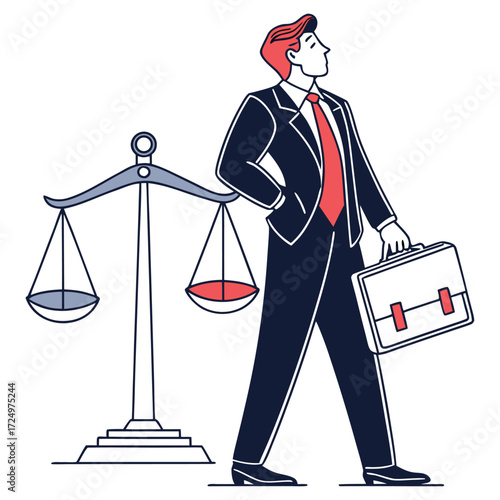 Find Top-Rated Lawyers Near You Experienced Legal Professionals on White Background