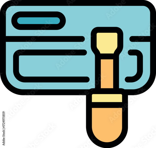 Electronic signature pad with stylus pen signing a document, ensuring secure and efficient digital transactions