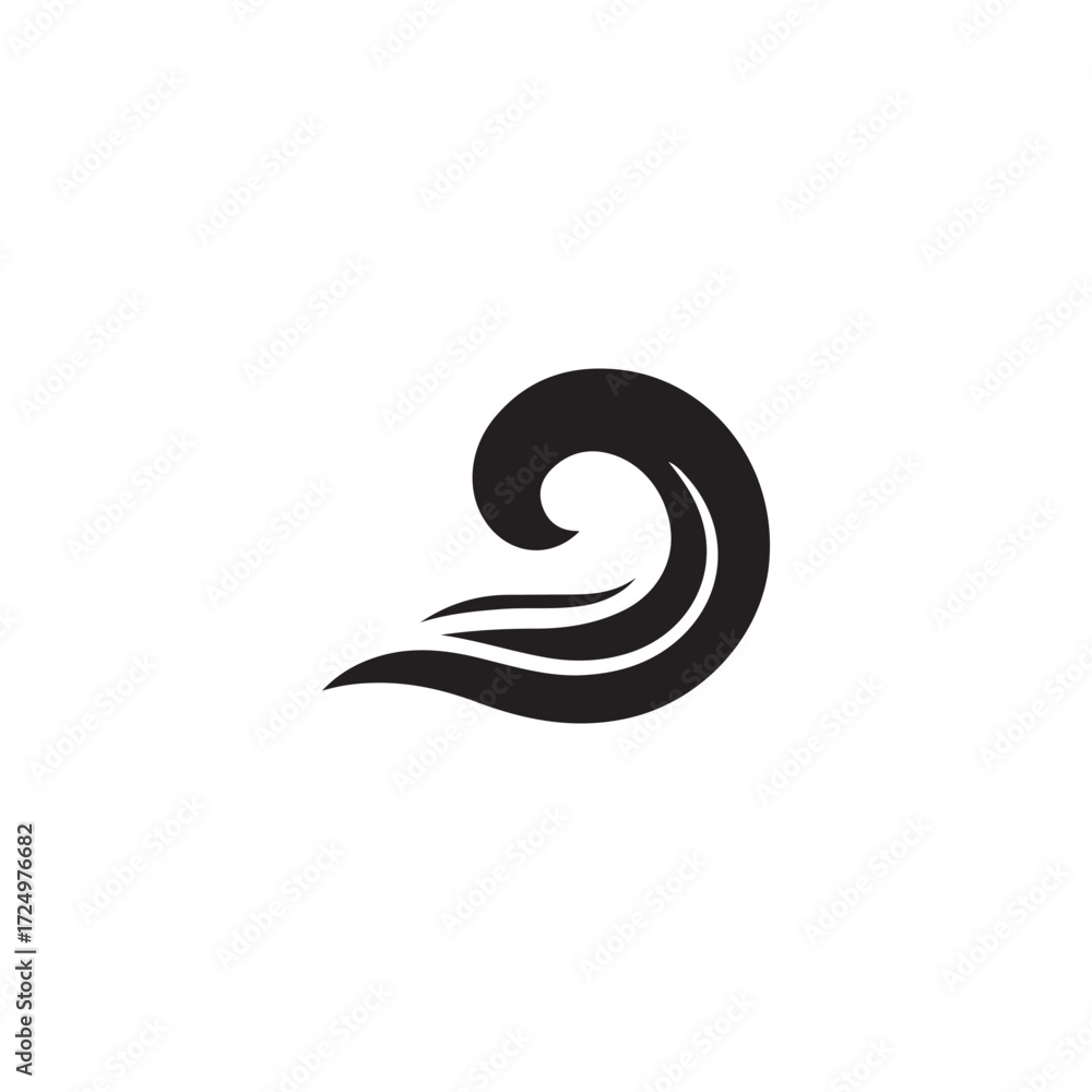 Naklejka premium Vector Design Icon logo