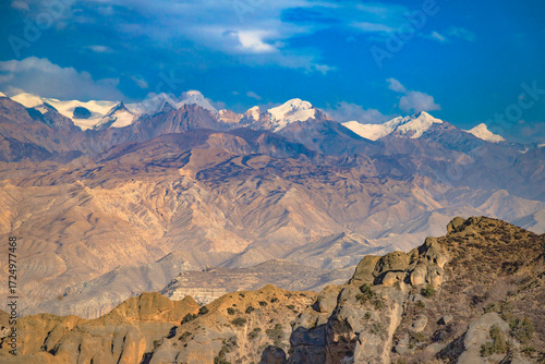 Upper Mustang, often called the Last Forbidden Kingdom of Nepal, is a unique high-altitude desert region north of the Annapurna range. Its breathtaking barren cliffs, colorful rock formations, centuri