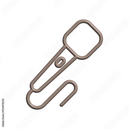 Mic icon design template