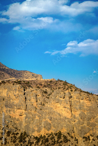 Upper Mustang, often called the Last Forbidden Kingdom of Nepal, is a unique high-altitude desert region north of the Annapurna range. Its breathtaking barren cliffs, colorful rock formations, centuri
