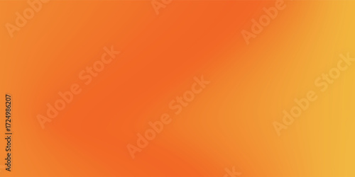 Modern orange gradient vector background art simple pattern