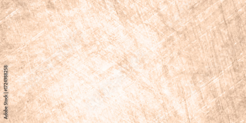 Abstract light brown grunge and empty smooth old, stained paper texture background design. vintage paper texture old parchment paper design. cement concrete scratch wall texture. brown paper texture.