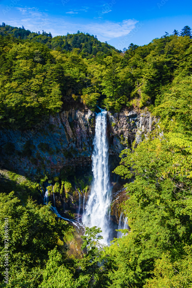 Fototapeta premium 華厳の滝